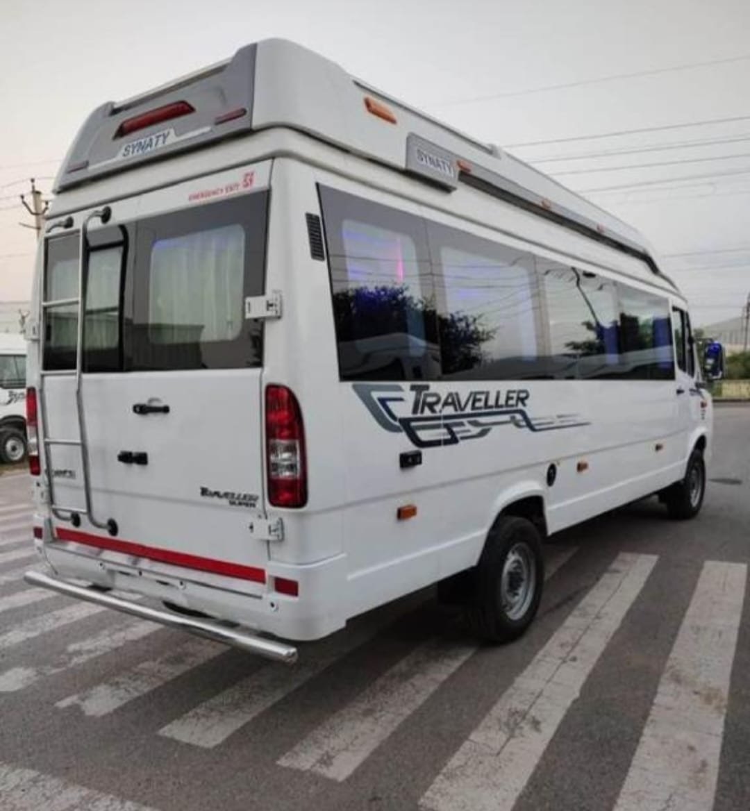 tempo traveller rent in hyderabad